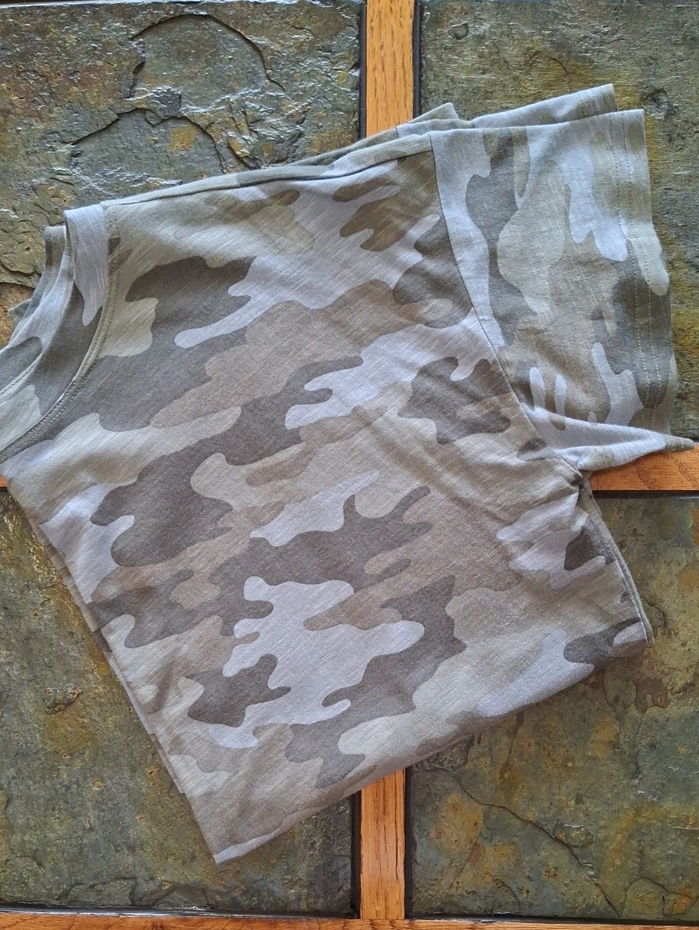 Maurices 24/7 Camo Tee Shirt